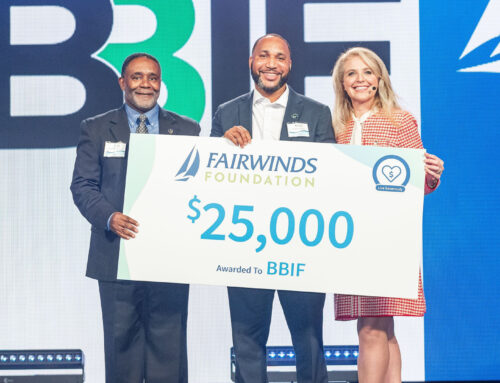 BBIF Granted $25,000 By FAIRWINDS Foundation to Promote Financial Literacy Education in Underserved Communities